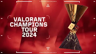 Les annonces du VALORANT Champions Tour 2024