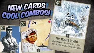 Trying out the NEW Finland Cards! - Japan Finland Control