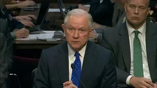 Attorney General Jeff Sessions testifies on Russia Investigation before House Judiciary Committee