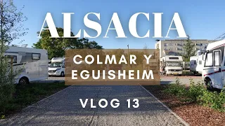 VLOG139. EL PUEBLO MÁS BONITO POR EXCELENCIA! 🥰 COLMAR Y EGUISHEIM ☘️🌸