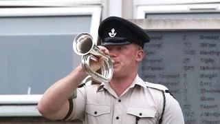 Meet a Bugler From 4 RIFLES Keeping a Tradition Alive | Forces TV