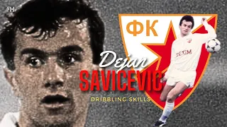 Dejan Savicevic ● Dribbling Skills ● Crvena Zvezda