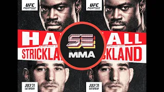 UFC Vegas 33: Hall vs Strickland | Predictions + Betting Tips | SE MMA Show #74