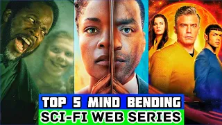 Top 5 Amazing SCI FI Web Series To Watch In 2023 | Best Science Fiction Series 2023 - Part 2