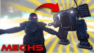 Everything you need to know about the new MECH in Helldivers 2