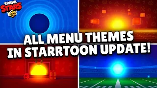 ALL NEW MENU THEMES IN THIS UPDATE! (December 2023 - February 2024) | #starrtoon update