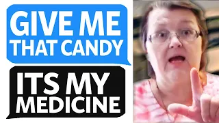 Karen Teacher Throws Away My Medicine Thinking It's Candy