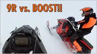 Polaris 9R 146 vs Polaris BOOST 146!