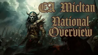 Dominions 5 - EA Mictlan - National Overview