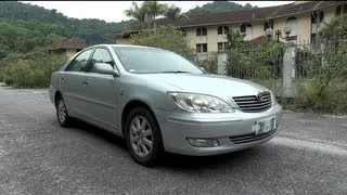 2004 Toyota Camry 2.4 V (XV30) Start-Up, Full Vehicle Tour, and Quick Drive