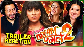 DREAM GIRL 2 - Official Trailer REACTION! | Ayushmann Khurrana | Ananya Panday | Paresh Rawal