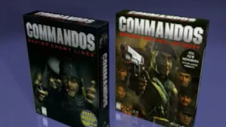 Commandos 2: Men of Courage (Трейлер игры 2001 года)