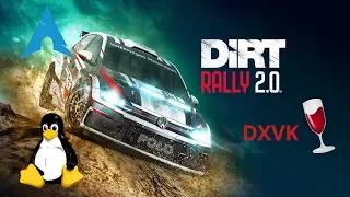 DiRT Rally 2.0 - DXVK/wine | Gameplay