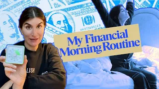 My Financial Morning Routine