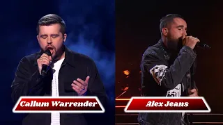 Alex Jeans (Dream On) vs Callum Warrender (I Don't Wanna Miss A Thing) | The Voice Australia 12