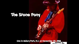 Stevie Ray Vaughan & Double Trouble The Stone Pony, Asbury Park, N J  1988 12 29