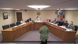 Planning Commission Meeting 10/24/19