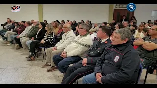 JOAQUÍN DALIO -  BOMBEROS VOLUNTARIOS CELEBRARON SU DÍA