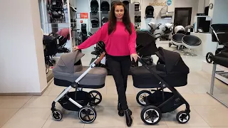 Cybex Balios S Lux - Cybex Talos S Lux | Porównanie