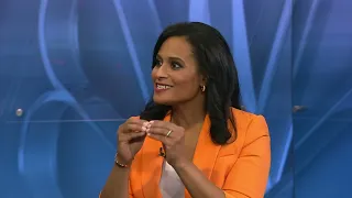 'Meet The Press' host Kristen Welker talks migrants crisis, Menendez, gov't spending | NBC New York