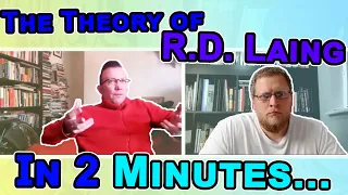 R.D. Laing in 2 minutes - Theory I wish I'd known before about homelessness