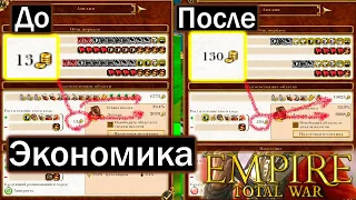 Способы повышения Благосостояние в Empire: Total War Экономика, Развитие, Результат