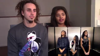 IISUPERWOMANII - Three Girls One Elevator (Ft Zendaya Winnie Harlow) - REACTION