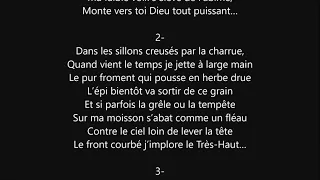 Credo du paysan - Gustave GOUBLIER - Interprété par Jean-Charles RAMELLI