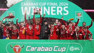 Liverpool- Road to Carabao Cup Victory- 2024