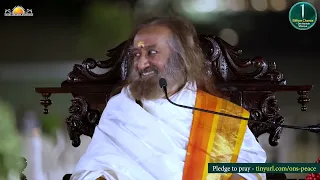 Prayers for World Peace | Om Namah Shivaya Chanting with Gurudev Sri Sri | 10 Mar 2022