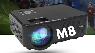 Everycom M8 LED Mini Projector