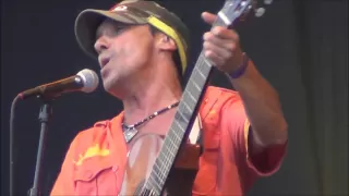 MANU CHAO & La Ventura ( part 1) LIVE at Rotterdam Unlimited 15-6-2013.