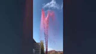 Exploding barrel!