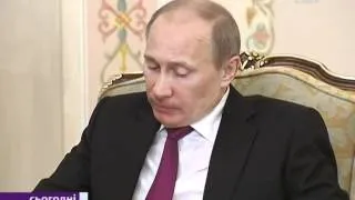 Путин и Янукович о ратификации ЗСТ СНГ