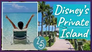 Day 5-Disney Magic Cruise Silver Anniversary at Sea Vlog | Castaway Cay, 5k, Dinner Show, Farewell