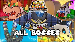 All Boss Fights - Paper Mario The Thousand Year Door