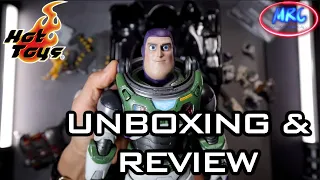 Hot Toys BUZZ LIGHTYEAR DELUXE Disney Pixar 1/6th scale collectible figure  Unboxing & Review