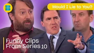 Funny Clips From Series 10! | Best of Would I Lie to You? | Would I Lie to You? | Banijay Comedy