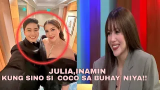 JULIA MONTES INAMIN KUNG SINO SI COCO MARTIN SA BUHAY NIYA!