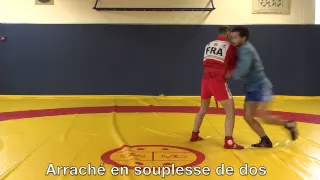 Techniques de Sambo - U.S.Villejuif Sambo