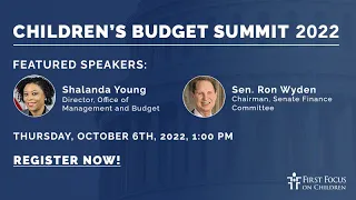 The Children's Budget Summit 2022