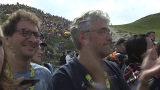 Tour de France 2019 - Victoire de Thibaut Pinot au Tourmalet