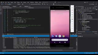 C++ Mobile Development in Visual Studio 2019 (Getting Started)