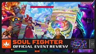 Honest Review of the Soul Fighter Event | Skins, Micro Game,  Arena Game Mode #leagueoflegends