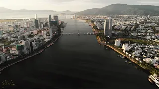 Han River in Da Nang - 4K