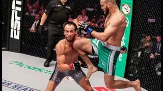 8 second knockout: American gets destroyed with flying knee