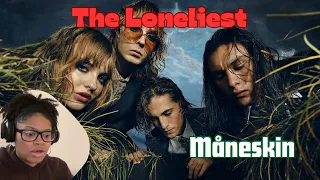 Måneskin- The Loneliest Reaction! #maneskin #måneskin #theloneliest