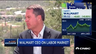 Walmart CEO: We are creating new jobs