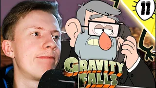 Гравити Фолз / Gravity Falls 1 сезон 11 серия ¦ Реакция на мульт