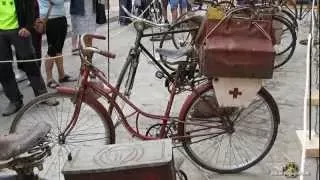 Exhibición de bicicletas antiguas (Briviesca)